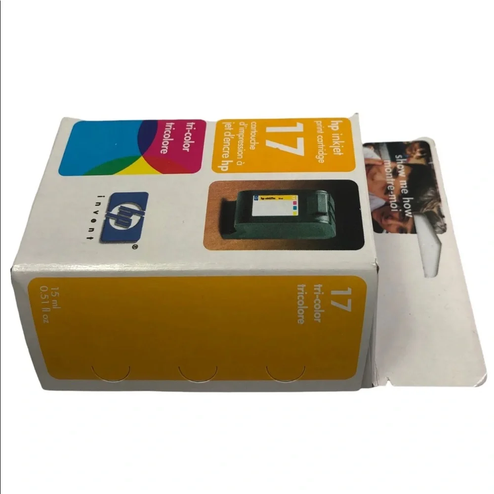HP genuine 17